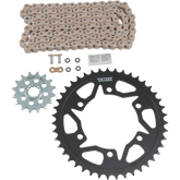 VORTEX Chain Kit - Gold - Suzuki - GSX-R 600 CKG6402